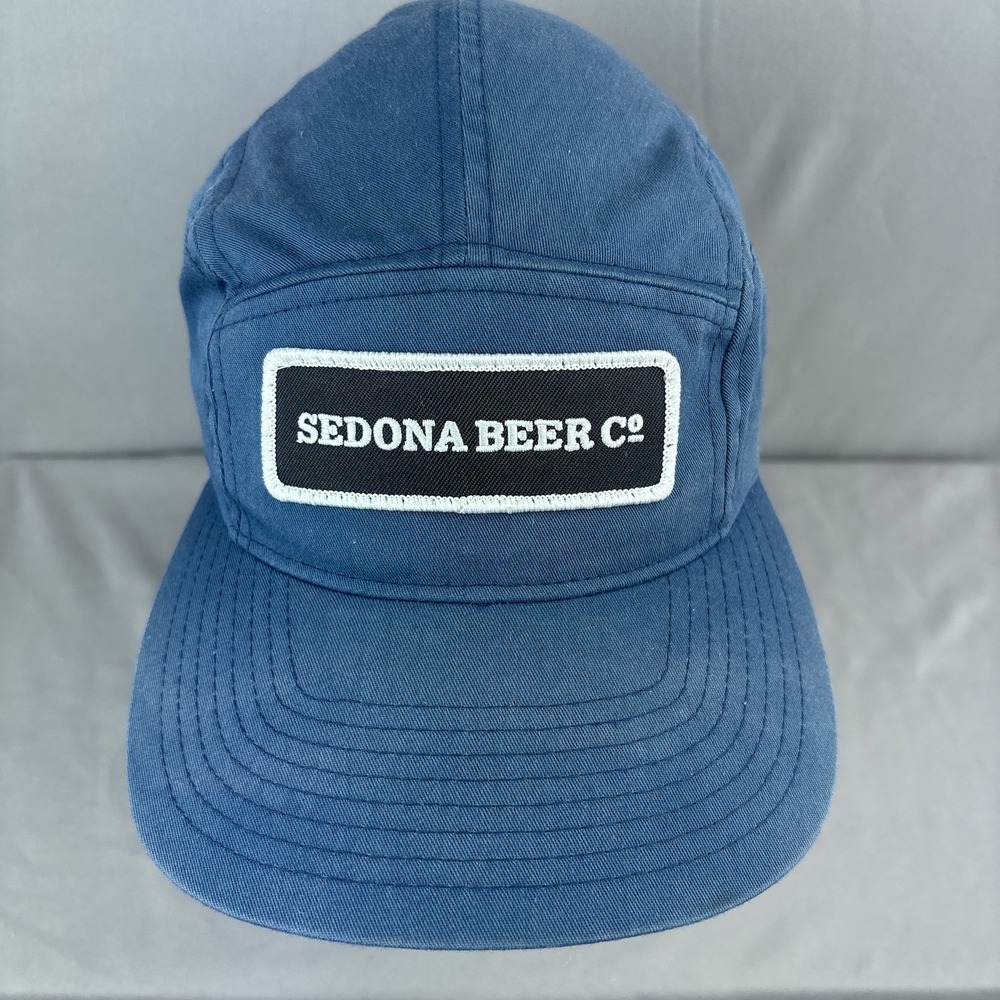Sedona Beer Co Craft Brewery 5-Panel Strapback Hat Arizona